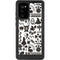 Disney Alice in Wonderland (animated) Silhouette Pattern Galaxy Note20 5G Waterproof Case