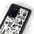 Disney Alice in Wonderland (animated) Silhouette Pattern Galaxy Note20 5G Waterproof Case