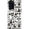 Disney Alice in Wonderland (animated) Silhouette Pattern Galaxy Note20 Ultra 5G Lite Case