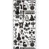 Disney Alice in Wonderland (animated) Silhouette Pattern Galaxy Note20 Ultra 5G Skin