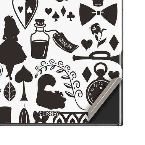 Disney Alice in Wonderland (animated) Silhouette Pattern Galaxy Note20 Ultra 5G Skin
