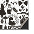 Disney Alice in Wonderland (animated) Silhouette Pattern Galaxy Note20 Ultra 5G Skin