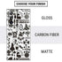 Disney Alice in Wonderland (animated) Silhouette Pattern Galaxy Note20 Ultra 5G Skin