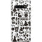 Disney Alice in Wonderland (animated) Silhouette Pattern Galaxy S10 Plus Skin