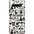 Disney Alice in Wonderland (animated) Silhouette Pattern Galaxy S10 Plus Skin