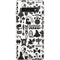 Disney Alice in Wonderland (animated) Silhouette Pattern Galaxy S10 Skin