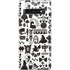Disney Alice in Wonderland (animated) Silhouette Pattern Galaxy S10 Skin