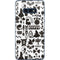 Disney Alice in Wonderland (animated) Silhouette Pattern Galaxy S10e Skin