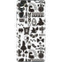 Disney Alice in Wonderland (animated) Silhouette Pattern Galaxy S20 Fan Edition Skin