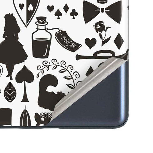 Disney Alice in Wonderland (animated) Silhouette Pattern Galaxy S20 Fan Edition Skin