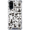 Disney Alice in Wonderland (animated) Silhouette Pattern Galaxy S20 FE Clear Case