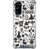 Disney Alice in Wonderland (animated) Silhouette Pattern Galaxy S20 FE Clear Case