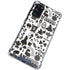 Disney Alice in Wonderland (animated) Silhouette Pattern Galaxy S20 FE Clear Case