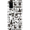 Disney Alice in Wonderland (animated) Silhouette Pattern Galaxy S20 Lite Case