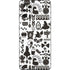 Disney Alice in Wonderland (animated) Silhouette Pattern Galaxy S20 Plus Skin
