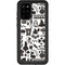 Disney Alice in Wonderland (animated) Silhouette Pattern Galaxy S20 Plus Waterproof Case