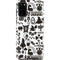 Disney Alice in Wonderland (animated) Silhouette Pattern Galaxy S20 Pro Case