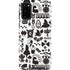 Disney Alice in Wonderland (animated) Silhouette Pattern Galaxy S20 Pro Case