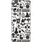Disney Alice in Wonderland (animated) Silhouette Pattern Galaxy S20 Skin