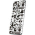 Disney Alice in Wonderland (animated) Silhouette Pattern Galaxy S20 Skin