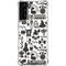 Disney Alice in Wonderland (animated) Silhouette Pattern Galaxy S21 Plus 5G Clear Case