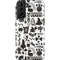Disney Alice in Wonderland (animated) Silhouette Pattern Galaxy S21 Plus 5G Pro Case