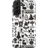 Disney Alice in Wonderland (animated) Silhouette Pattern Galaxy S21 Plus 5G Pro Case
