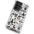 Disney Alice in Wonderland (animated) Silhouette Pattern Galaxy S21 Ultra 5G Clear Case