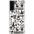 Disney Alice in Wonderland (animated) Silhouette Pattern Galaxy S22 Plus Clear Case