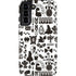 Disney Alice in Wonderland (animated) Silhouette Pattern Galaxy S22 Plus Pro Case