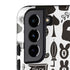 Disney Alice in Wonderland (animated) Silhouette Pattern Galaxy S22 Plus Pro Case