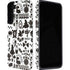 Disney Alice in Wonderland (animated) Silhouette Pattern Galaxy S22 Plus Pro Case