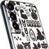 Disney Alice in Wonderland (animated) Silhouette Pattern Galaxy S22 Plus Skin