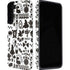 Disney Alice in Wonderland (animated) Silhouette Pattern Galaxy S22 Pro Case