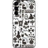 Disney Alice in Wonderland (animated) Silhouette Pattern Galaxy S22 Skin