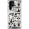 Disney Alice in Wonderland (animated) Silhouette Pattern Galaxy S22 Ultra Clear Case