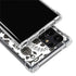 Disney Alice in Wonderland (animated) Silhouette Pattern Galaxy S22 Ultra Clear Case