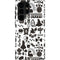 Disney Alice in Wonderland (animated) Silhouette Pattern Galaxy S22 Ultra Pro Case