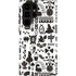 Disney Alice in Wonderland (animated) Silhouette Pattern Galaxy S22 Ultra Pro Case