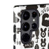 Disney Alice in Wonderland (animated) Silhouette Pattern Galaxy S22 Ultra Pro Case
