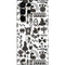 Disney Alice in Wonderland (animated) Silhouette Pattern Galaxy S22 Ultra Skin