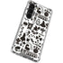 Disney Alice in Wonderland (animated) Silhouette Pattern Galaxy S23 Clear Case