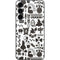 Disney Alice in Wonderland (animated) Silhouette Pattern Galaxy S23 FE Skin