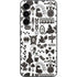 Disney Alice in Wonderland (animated) Silhouette Pattern Galaxy S23 FE Skin