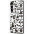 Disney Alice in Wonderland (animated) Silhouette Pattern Galaxy S23 FE Skin