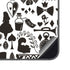 Disney Alice in Wonderland (animated) Silhouette Pattern Galaxy S23 FE Skin
