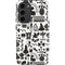 Disney Alice in Wonderland (animated) Silhouette Pattern Galaxy S23 Plus Pro Case