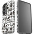 Disney Alice in Wonderland (animated) Silhouette Pattern Galaxy S23 Plus Pro Case