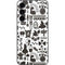 Disney Alice in Wonderland (animated) Silhouette Pattern Galaxy S23 Plus Skin