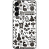 Disney Alice in Wonderland (animated) Silhouette Pattern Galaxy S23 Plus Skin